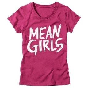 Mean Girls Pink Short Sleeve Tee S